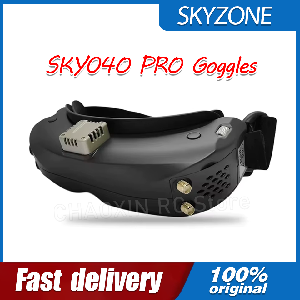 Skyzone SKY04O PRO FPV goggles - Skyzone Sky04O Pro Fpv Goggles ulasan dan harga