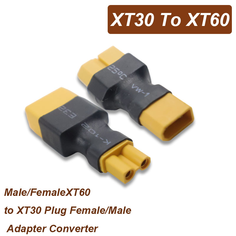 XT60 to XT30 Plug Adapter Conv - Skyzone Sky04O Pro Fpv Goggles ulasan dan harga