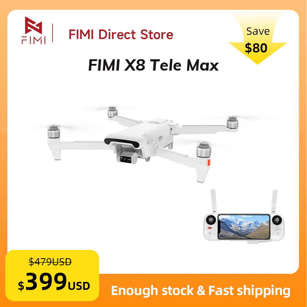 FIMI X8 Tele Max 20km Range Dr - Skyzone Sky04X Pro Oled Fpv Goggles ulasan dan harga