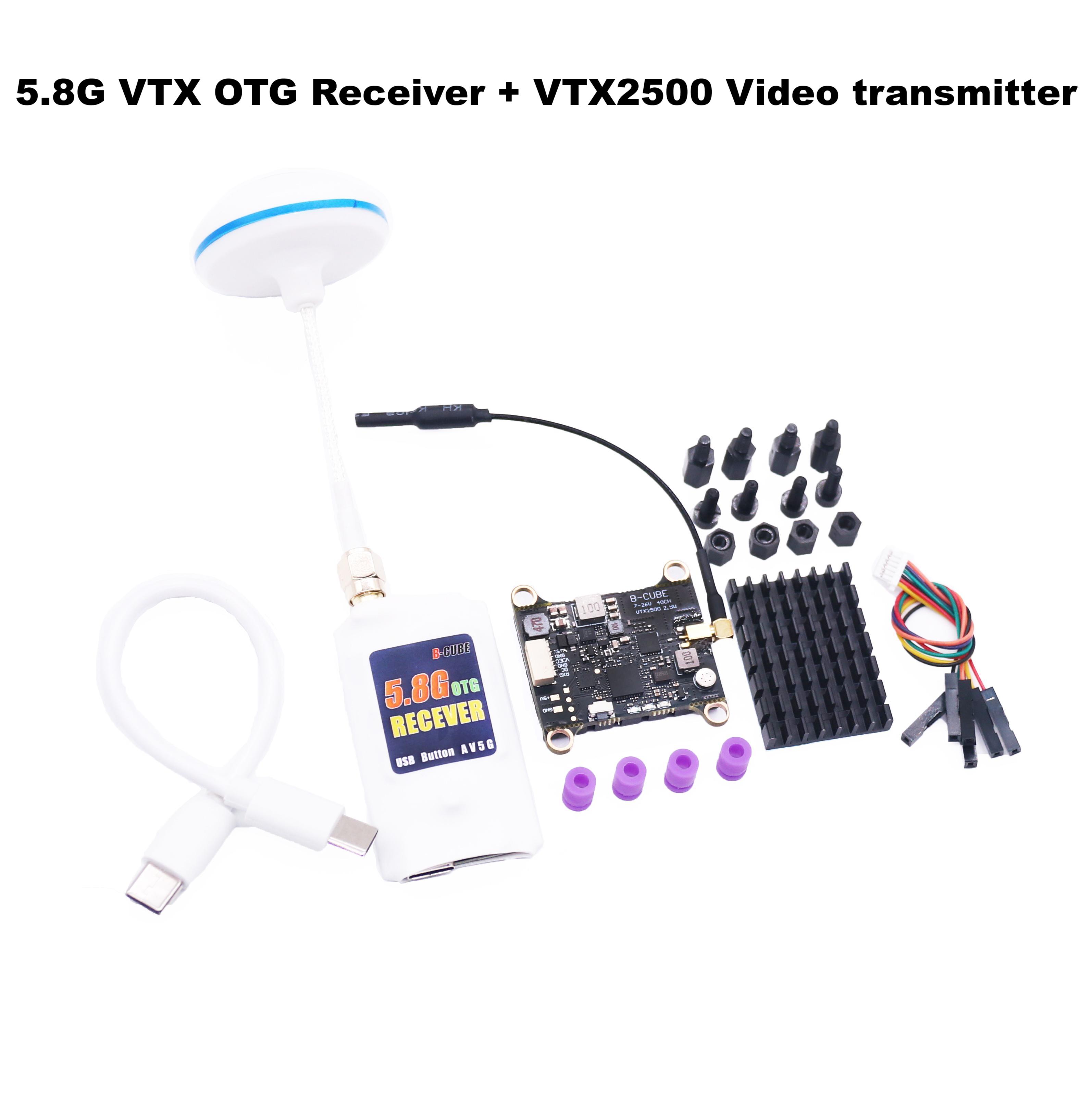 B-CUBE VTX OTG Receiver 5.8G 1 - Foxeer Reaper Extreme 2.5W Vtx ulasan dan harga